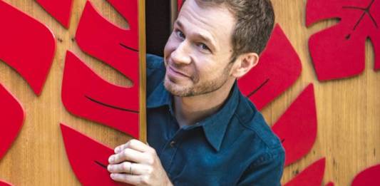 Tiago Leifert (Globo/Paulo Belote)