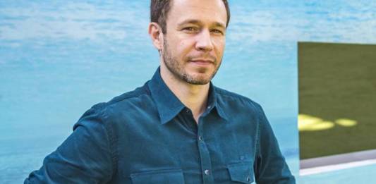 Tiago Leifert (Globo/Paulo Belote)