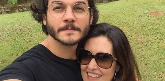 Tulio Gadelha e Fátima Bernardes/Instagram
