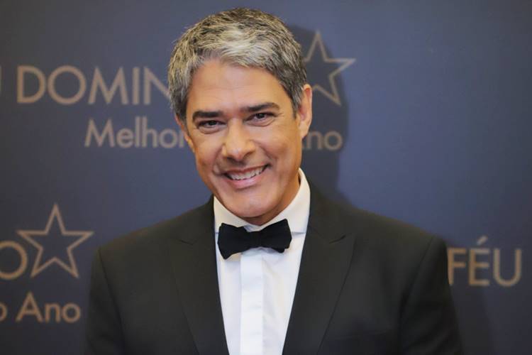 William Bonner William Bonner (Globo/Paulo Belote)