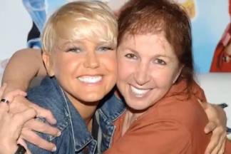 Xuxa com a mãe Alda/Instagram