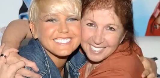 Xuxa com a mãe Alda/Instagram