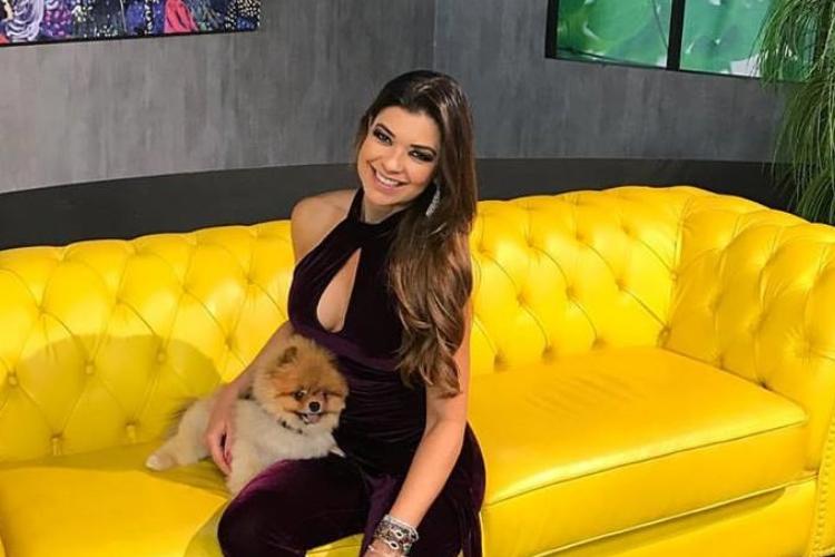 Amanda Françozo apresentará programa diário na Rede Brasil