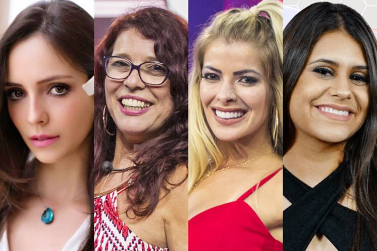 Ana Vilela - Mara - Jaqueline - Ana Paula Ana Vilela - Mara - Jaqueline - Ana Paula (Instagram/Globo/Paulo Belote)