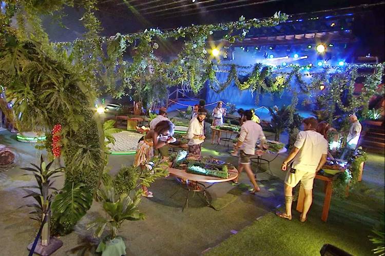 BBB18 - Festa Amazônia BBB18 - Festa Amazônia (Reprodução/TV Globo)