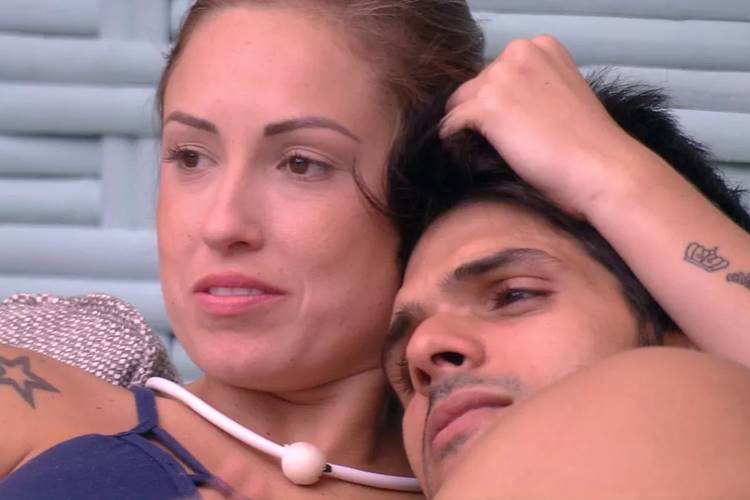 BBB18 - Jéssica e Lucas BBB18 - Jéssica e Lucas (Reprodução/TV Globo)
