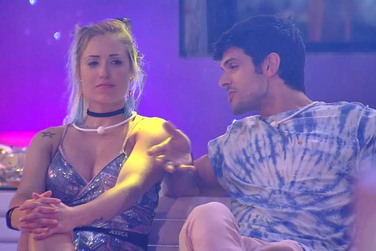 BBB18 - Jéssica e Lucas BBB18 - Jessica e Lucas (Reprodução/TV Globo)