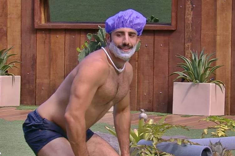BBB18 - Kaysar BBB18 - Kaysar (Reprodução/TV Globo)BBB18 - Kaysar (Reprodução/TV Globo)