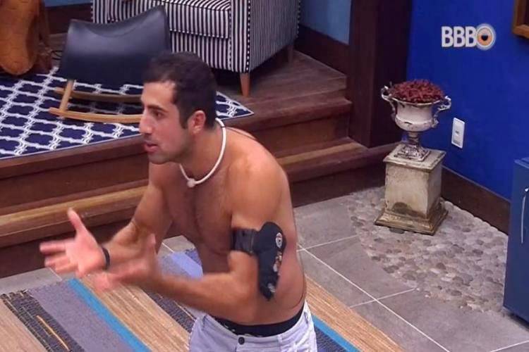 BBB18 - Kaysar BBB18 - Kaysar (Reprodução/GloboPlay)