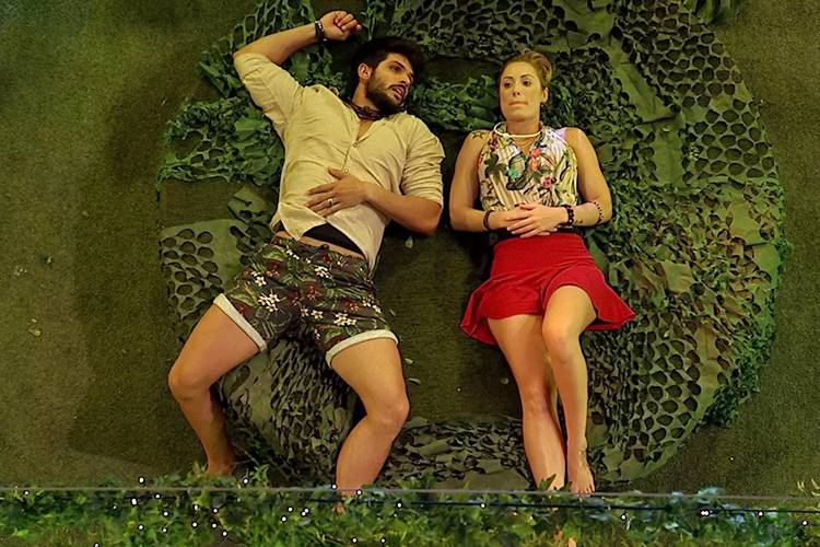 BBB18 - Lucas e Jéssica BBB18 - Lucas e Jéssica (Reprodução/TV Globo)