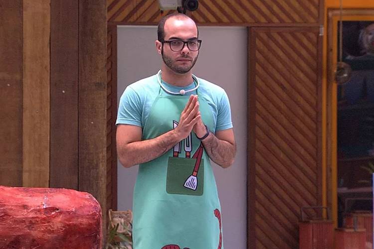 BBB18 - Mahmoud vence Prova do Anjo BBB18 - Mahmoud vence Prova do Anjo (Reprodução/TV Globo)