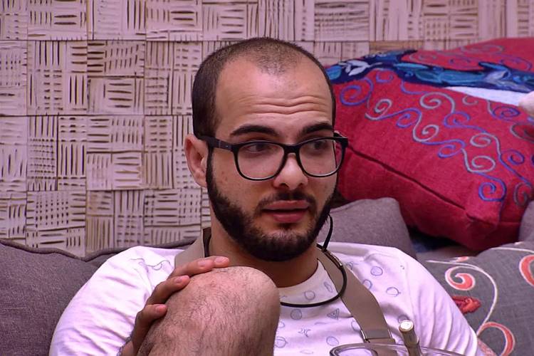 BBB18 - Mahmoud BBB18 - Mahmoud (Reprodução/TV Globo)