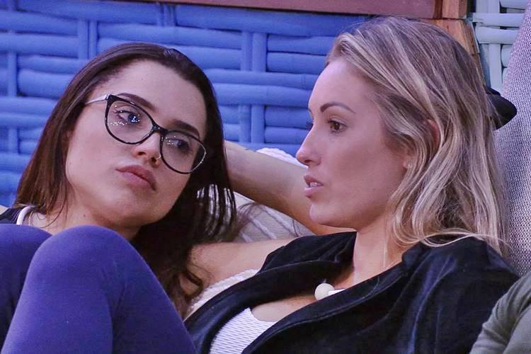 BBB18 - Paula e Jéssica BBB18 - Paula e Jéssica (Reprodução/TV Globo)