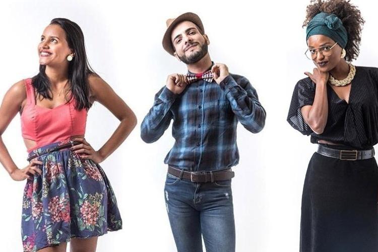 bbb18 BBB18 - Gleici, Mahmoud e Nayara - Montagem/Globo/ Paulo Belote