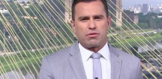 Rodrigo Bocardi - Reprodução/TV Globo