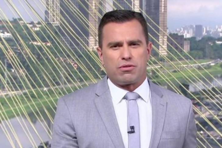 bocardi Rodrigo Bocardi - Reprodução/TV Globo