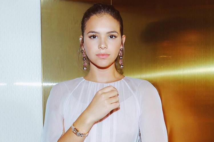 Bruna Marquezine Bruna Marquezine (Reprodução/Instagram/Foto:goncaloasilva)