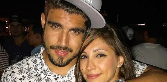 Caio Castro e a namorada - Reprodução/Instagram