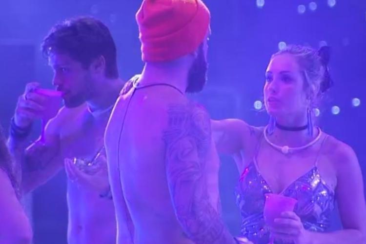 caruso e jessica BBB18 - Caruso e Jéssica - Reprodução/Gshow