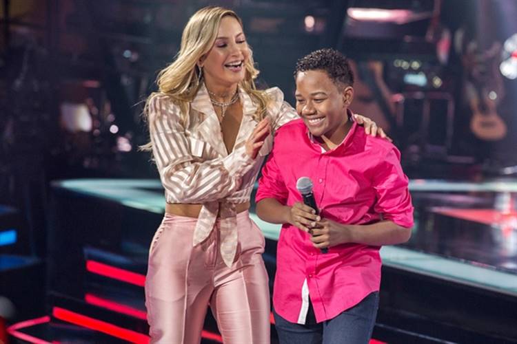 Tarde de apresentações emocionantes no ‘The Voice Kids’ – Confira como estão os times!