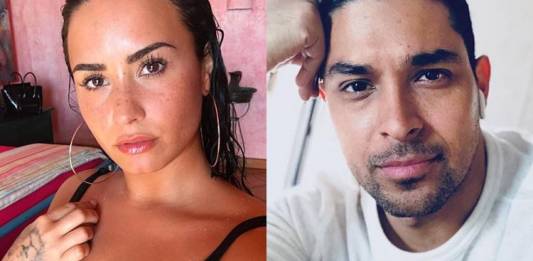 Demi Lovato e Wilmer Valderrama/Instagram