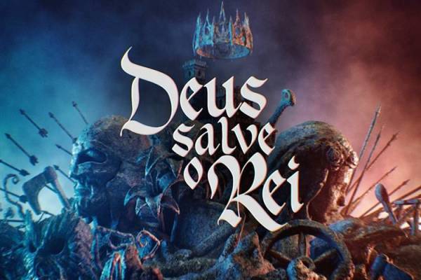 Deus Salve o Rei - Logo (Reprodução/TV Globo)