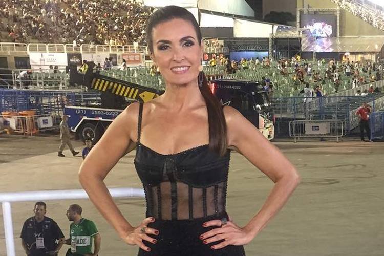 Fátima Bernardes Fátima Bernardes/Instagram