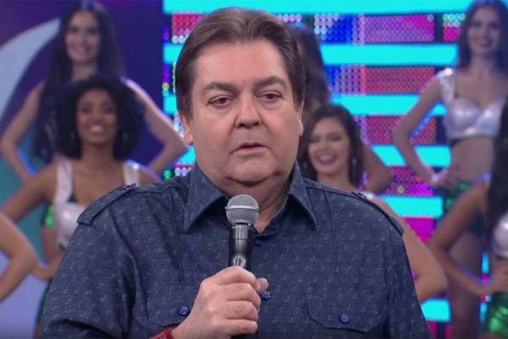 Fausto Silva - Reprodução/TV Globo