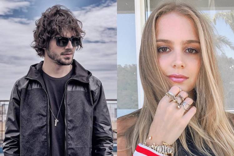 Fiuk E Isabella Scherer São Flagrados Em Clima De Romance área Vip Fiuk E Isabella Scherer São Flagrados Em Clima De Romance área Vip