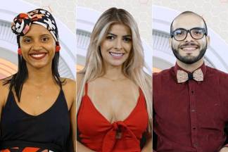 Gleici, Jaqueline ou Mahmoud - BBB18 Gleici, Jaqueline ou Mahmoud - BBB18