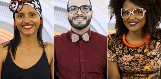 Gleici, Mahmoud e Nayara - BBB18 - Enquete BBB18