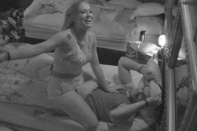 BBB18 - Jessica e Lucas BBB18 - Jessica e Lucas (Reprodução/TV Globo)