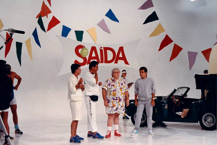 Jô Soares - Veja o Gordo Jô Soares - Veja o Gordo (Divulgação/SBT)