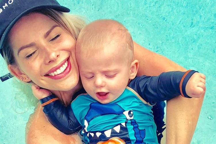 Karina Bacchi e Enrico Karina Bacchi e Enrico/Instagram