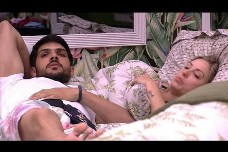 lucas e jessica BBB18 - Lucas e Jéssica - Reprodução/YouTube