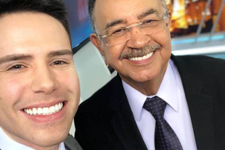 Luiz Bacci com Percival Luiz Bacci com Percival/InstagramLuiz Bacci com Percival/Instagram