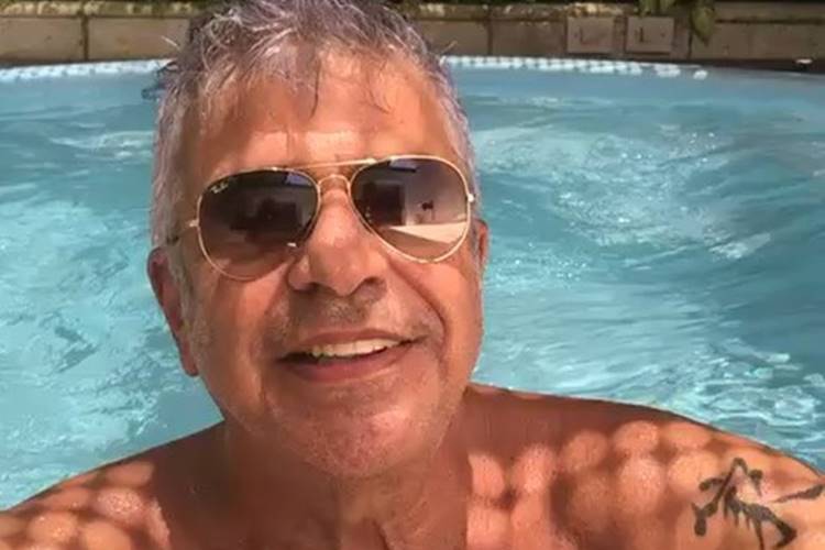 Lulu Santos Lulu Santos/Instagram