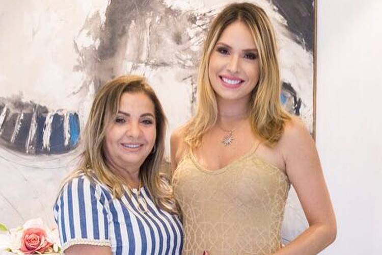 Dona Bil e Thiane Dantas Dona Bill e Thiane Dantas-Reprodução/Instagram