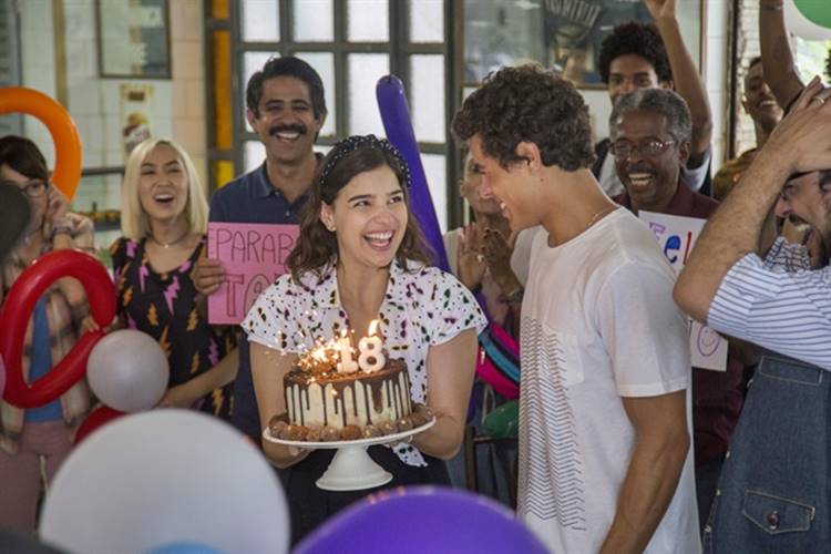 Malhação - Aniversário do Tato Malhação - Aniversário do Tato (Globo/Marília Cabral)