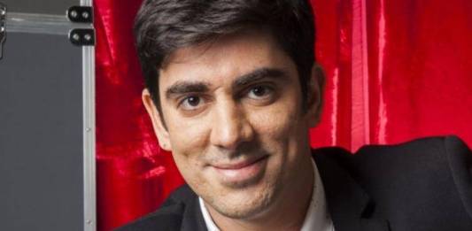 Marcelo Adnet (Globo/Sergio Zalis)