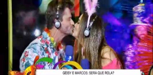 Marcos Harter e Geisy Arruda/Instagram