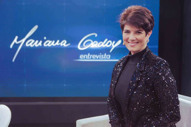 Mariana Godoy Mariana Godoy (Divulgação/RedeTV!)