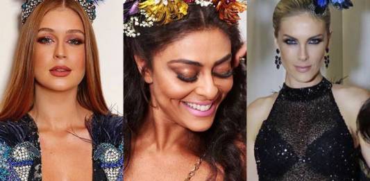 Marina Ruy Barbosa - Juliana Paes - Ana Hickmann (leofaria/Instagram)