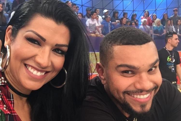 moranguinho e naldo Moranguinho e Naldo - Reprodução/Instagram