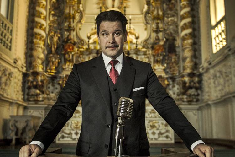 Murilo Benício em Se eu fechar os olhos agora Murilo Benício em Se eu fechar os olhos agora (Mauricio Fidalgo/Globo)