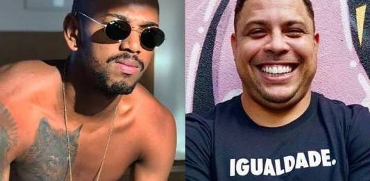 Nego do Borel e Ronaldo/Instagram