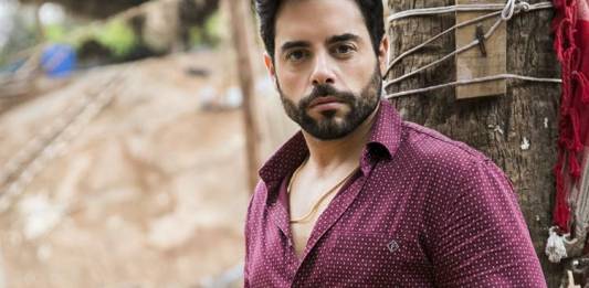 O Outro Lado do Paraiso - Amaro (Globo/João Miguel Júnior)