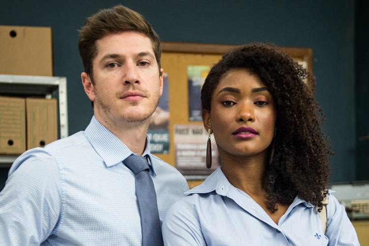 O Outro Lado do Paraiso - Bruno e Raquel O Outro Lado do Paraiso - Bruno e Raquel (Globo/Raquel Cunha)