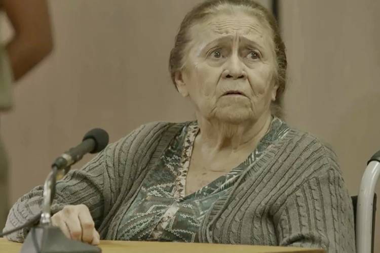 O Outro Lado do Paraiso - Dona Sebastiana O Outro Lado do Paraiso - Dona Sebastiana (Reprodução/TV Globo)