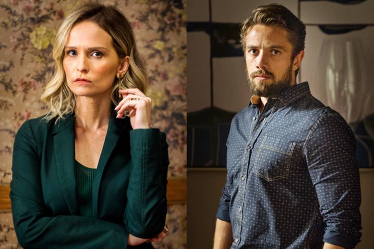 O Outro Lado do Paraiso - Fabiana e Renato O Outro Lado do Paraiso - Fabiana e Renato (Globo/Raquel Cunha)